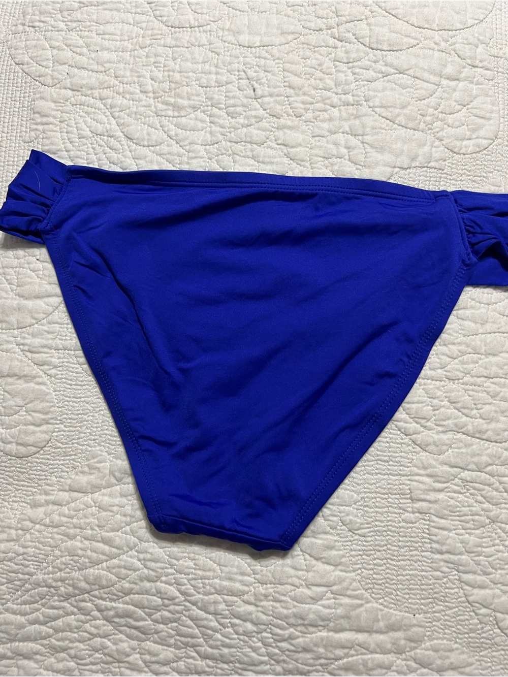 Mossimo Women's Swim Bottom, Size L, Color Blue #227 - Picture 4 of 5